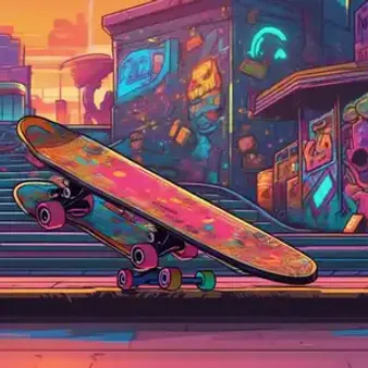 Level Up Your Style: Nerd Skateboard Deck Designs & Inspiration